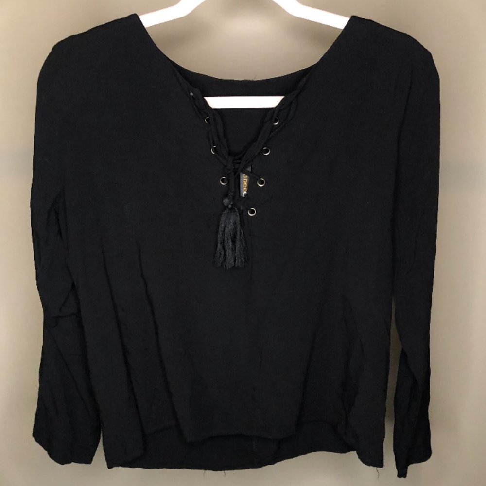 Black Blouse